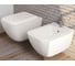 Подвесной безободковый унитаз CIELO Shui Comfort SHCOVSK bia 2