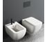 Подвесной безободковый унитаз CIELO Shui Comfort SHCOVSK bia 4