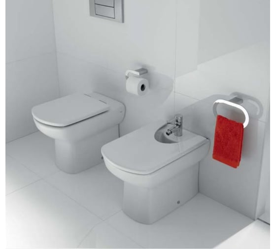Напольный  унитаз ROCA DAMA SENSO COMPACTO 347517000