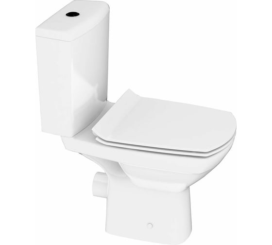 Унитаз-компакт Cersanit CARINA Clean On 011 3/5 DPL EO slim S-KO-CAR011-3/5-COn-S-DL-w
