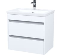 Тумба с умывальником IDDIS Zodiac X подвесная, 60 см, белый, подходит умыв. 4076000i28 ZDX60W0i95K