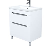 Тумба с умывальником IDDIS Sky напольная, 70 см, белый подходит умыв. 4077000i28 SKY70WFi95K