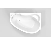 Ванна BellSan Сабина слив слева 4627171530387