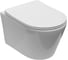 Унитаз подвесной с сиденьем Aquanet Atago 3.0 W TORNADO (Soft Close-SLIMSEAT) 347999 1