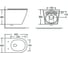 Унитаз подвесной с сиденьем Aquanet Atago 3.0 W TORNADO (Soft Close-SLIMSEAT) 347999 2