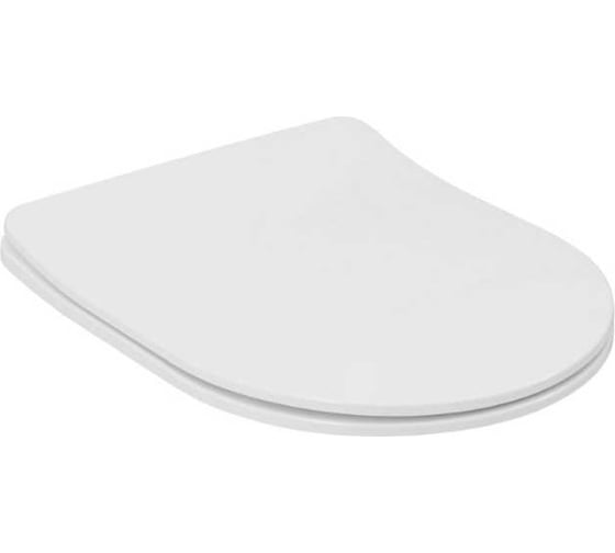 Унитаз подвесной с сиденьем Aquanet Cetus 3.0 W SHORT TORNADO (Soft Close-SLIMSEAT) 348005