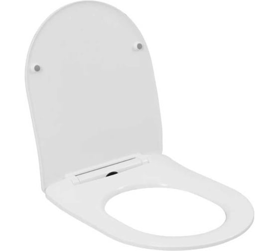 Унитаз подвесной с сиденьем Aquanet Cetus 3.0 W SHORT TORNADO (Soft Close-SLIMSEAT) 348005