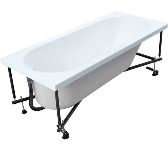 Ванна Aquanet LOTOS 170x75 см,165 ф/п б/п 347883