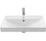 Раковина накладная керамическая Aquanet Flash Mini 605x405x180 342053 3