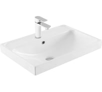 Раковина накладная керамическая Aquanet Flash Mini 805x405x180 342055