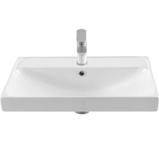 Раковина накладная керамическая Aquanet Flash Mini 805x405x180 342055
