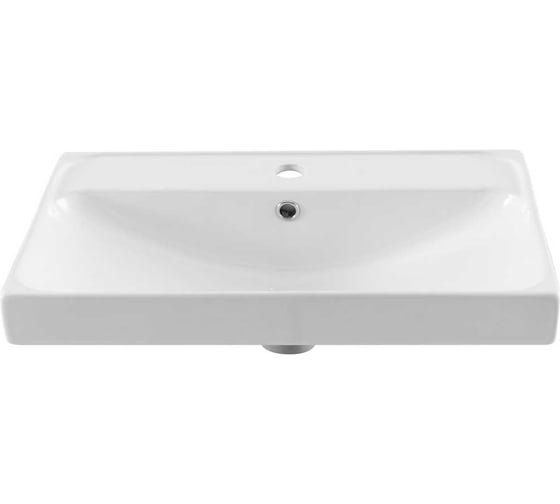 Раковина накладная керамическая Aquanet Flash Mini 805x405x180 342055