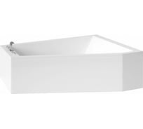 Ванна Цвет и Стиль Квадро 211х151, правая, белая НФ-00005834