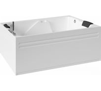 Ванна Цвет и Стиль Кора New 185х130, белая НФ-00005839