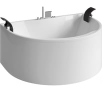 Ванна Цвет и Стиль Тренто 186х137, белая НФ-00005869