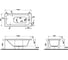Ванна Vitra Optimum Neo 150x70 см 64560001000 2