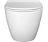 Комплект Vitra L-Box Mia Round SmoothFlush подвесной безободковый унитаз с тонким сиденьем с микролифтом, инсталляцией, без клавиши смыва 9873B003-7205 3