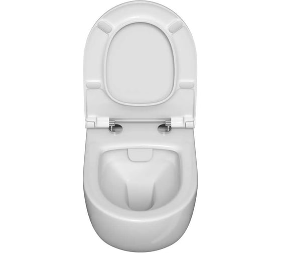Комплект Vitra L-Box Sento Rim-Ex подвесной безободковый унитаз с тонким сиденьем с микролифтом, инсталляцией и клавишей смыва Root Round глянцевый хром 9830B003-7212