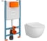 Комплект Vitra L-Box Sento без кнопки, сиденье тонкой с микролифтом 9830B003-7211 1