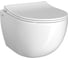 Комплект Vitra L-Box Sento без кнопки, сиденье тонкой с микролифтом 9830B003-7211 2