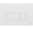 Комплект Vitra L-Box S50 Rim-Ex подвесной безободковый унитаз с тонким сиденьем с микролифтом, инсталляцией и клавишей смыва Root Round белая 9003B003-7203 7