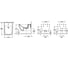 Подвесное биде Villeroy & Boch Verity Line 375x560x285 CeramicPlus цвет-альпийский белый 441500R1 2