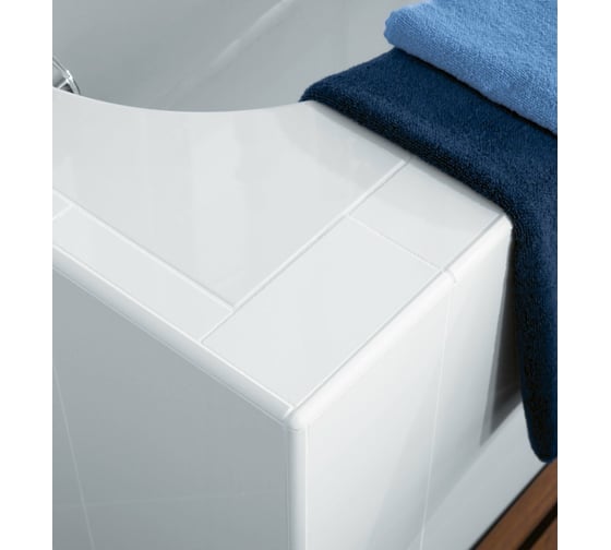 Ванна Villeroy & Boch Oberon шгв 1600x750x450 цвет-белый UBQ160OBE2V-01