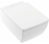 Подвесной унитаз Villeroy & Boch Memento 2.0 CeramicPlus цвет-альпийский белый 4633R0R1