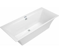 Ванна Villeroy & Boch Squaro Edge 12, шгв 1900х900х450, Quaryl, цвет-белый UBQ190SQE2DV-01