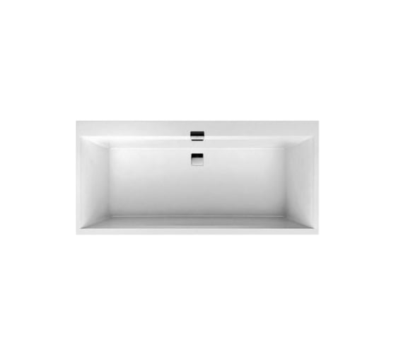 Ванна Villeroy & Boch Squaro Edge 12, шгв 1900х900х450, Quaryl, цвет-белый UBQ190SQE2DV-01