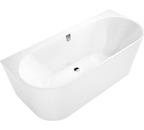 Ванна Villeroy & Boch Oberon 2.0 шгв 1800х800х460, Quaryl, цвет-альпийский белый UBQ180OBR9CD00V-01