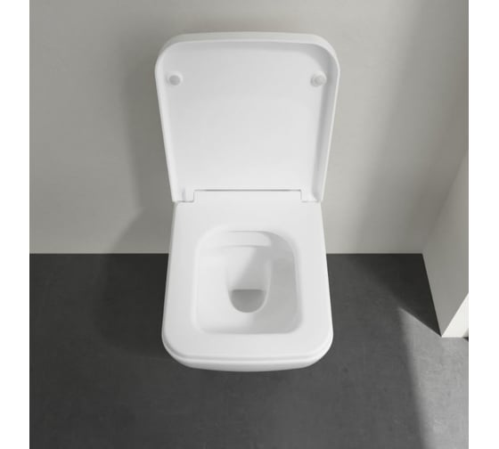 Подвесной унитаз Villeroy & Boch Collaro шгв 375x560x330 альпийский белый 4626HS01