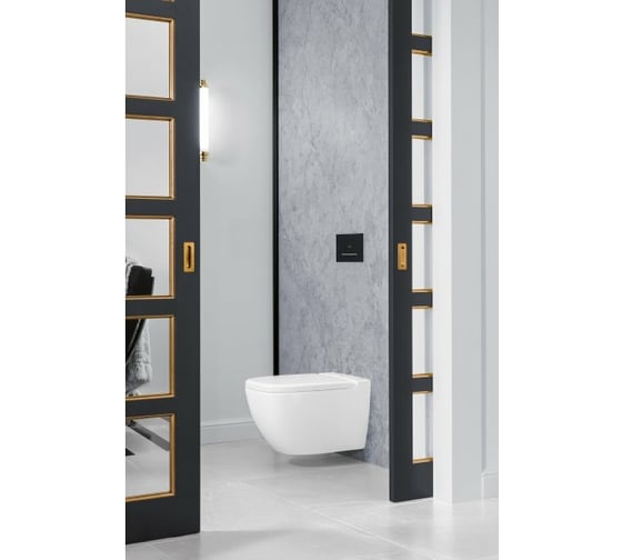 Подвесной унитаз Villeroy & Boch Antheus шгв 375x560x350 CeramicPlus альпийский белый 4608R0R1