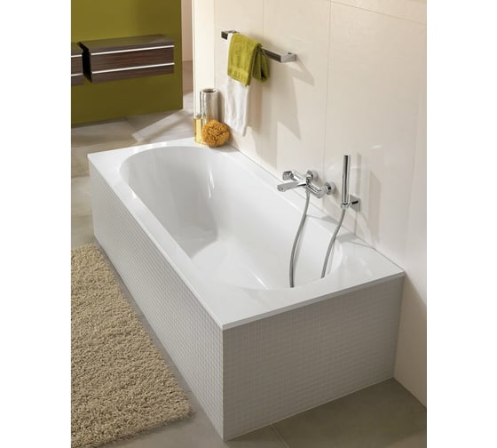Ванна Villeroy & Boch Oberon шгв 1700x700x450 цвет-белый UBQ177OBE2V-01