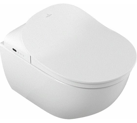 Подвесной унитаз Villeroy & Boch Subway 2.0 шгв 370x560x415 CeramicPlus альпийский белый 5614R5R1