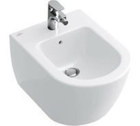 Подвесное биде Villeroy & Boch Verity Design 2.0 шгв 370x565x280 цвет-альпийский белый 74950001