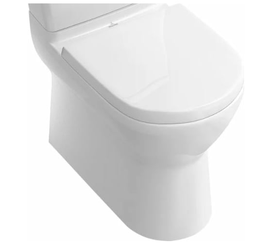 Напольный унитаз Villeroy & Boch O'Novo шгв 360x650x400 цвет-альпийский белый 56581001