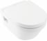 Подвесной унитаз Villeroy & Boch Architectura шгв 370x530x330 CeramicPlus цвет-альп.бел. 5684HRR1 1