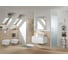 Подвесной унитаз Villeroy & Boch Architectura шгв 370x530x330 CeramicPlus цвет-альп.бел. 5684HRR1 3