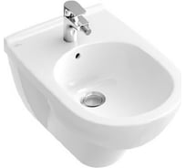 Подвесное биде Villeroy & Boch O'Novo шгв 360x560x310 цвет-альпийский белый 54600001