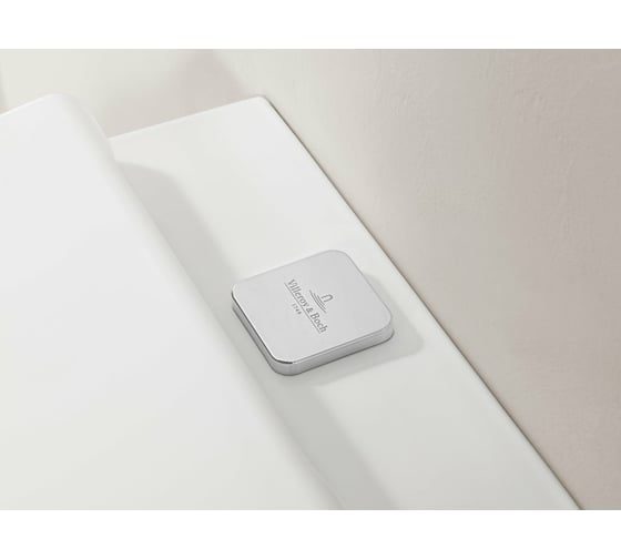 Подвесной унитаз Villeroy & Boch Subway 2.0 CeramicPlus цвет-альпийский белый 5614A1R1
