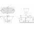 Ванна Villeroy & Boch Cetus 1750x750x471 цвет-белый UBQ175CEU7V-01 2