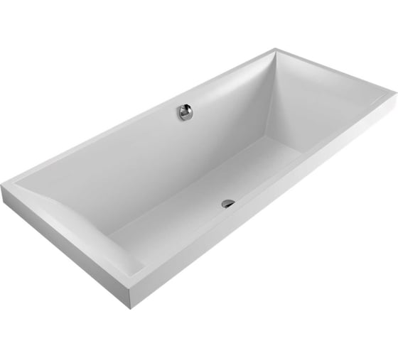 Ванна Villeroy & Boch Squaro шгв 1700x750x500 цвет-альпийский белый UBQ170SQR2V-01