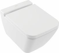 Подвесной унитаз Villeroy & Boch Finion шгв 375x560x350 CeramicPlus цвет-альпийский белый 4664R0R1