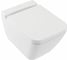 Подвесной унитаз Villeroy & Boch Finion шгв 375x560x350 CeramicPlus цвет-альпийский белый 4664R0R1 1