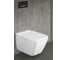 Подвесной унитаз Villeroy & Boch Finion шгв 375x560x350 CeramicPlus цвет-альпийский белый 4664R0R1 2