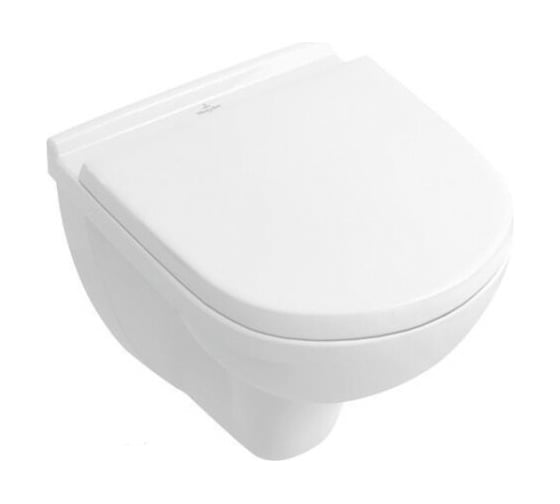 Подвесной унитаз Villeroy & Boch O'Novo цвет-альпийский белый 5688H101