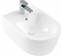 Подвесное биде Villeroy & Boch Avento шгв 370x530x395 цвет-альпийский белый 54050001