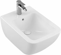 Подвесное биде Villeroy & Boch Venticello шгв 375x560x285 цвет-альпийский белый 44110001