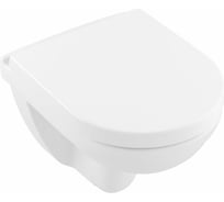 Подвесной унитаз Villeroy & Boch O'Novo шгв 360x490x350 цвет-альпийский белый 5688HR01